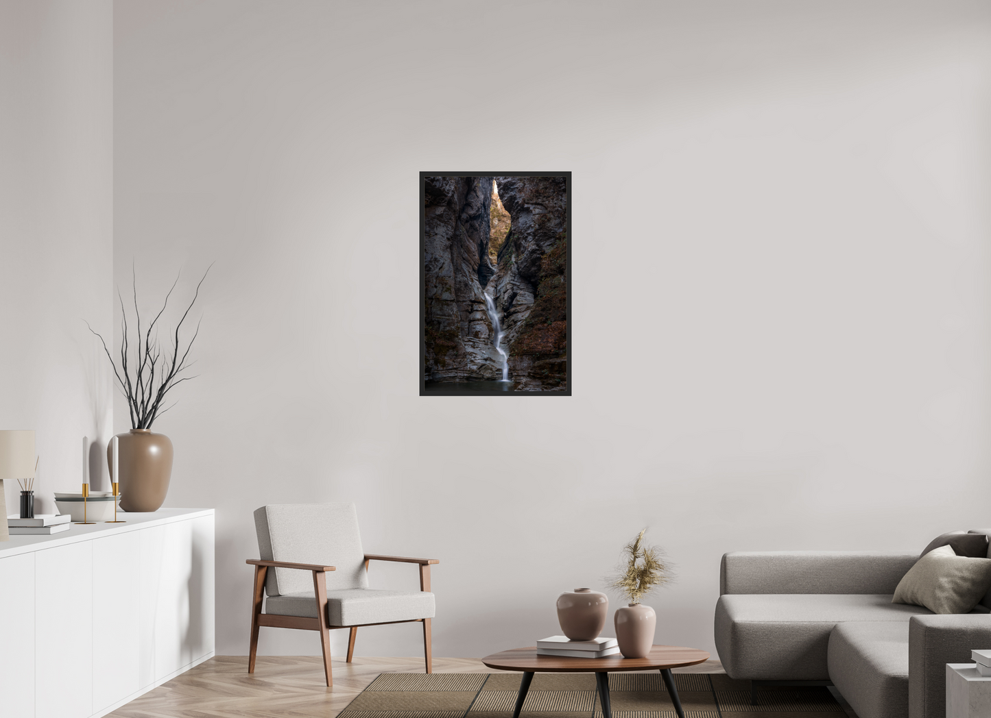 24 x 36″, Gallery Frame Threading the Needle