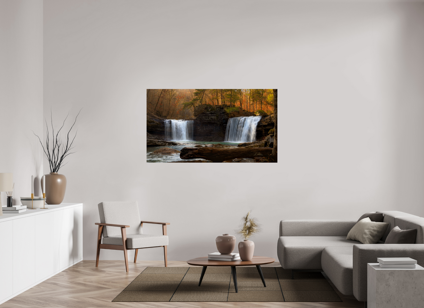 64 x 36″, Print Paper Twin Falls