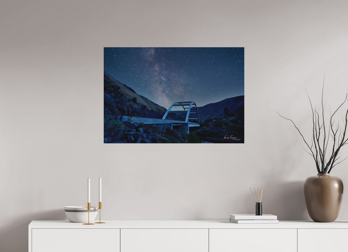35.1 x 24″, Metal Prints A Crossing Through Time