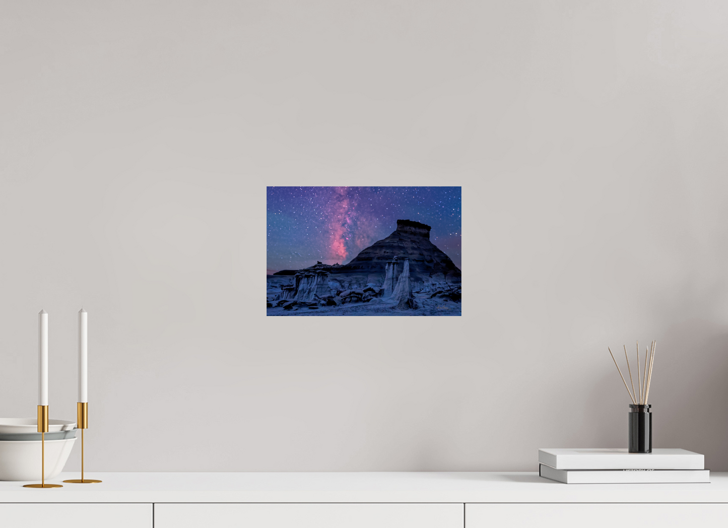 12 x 8″, Print Paper Cathedrals of the Night