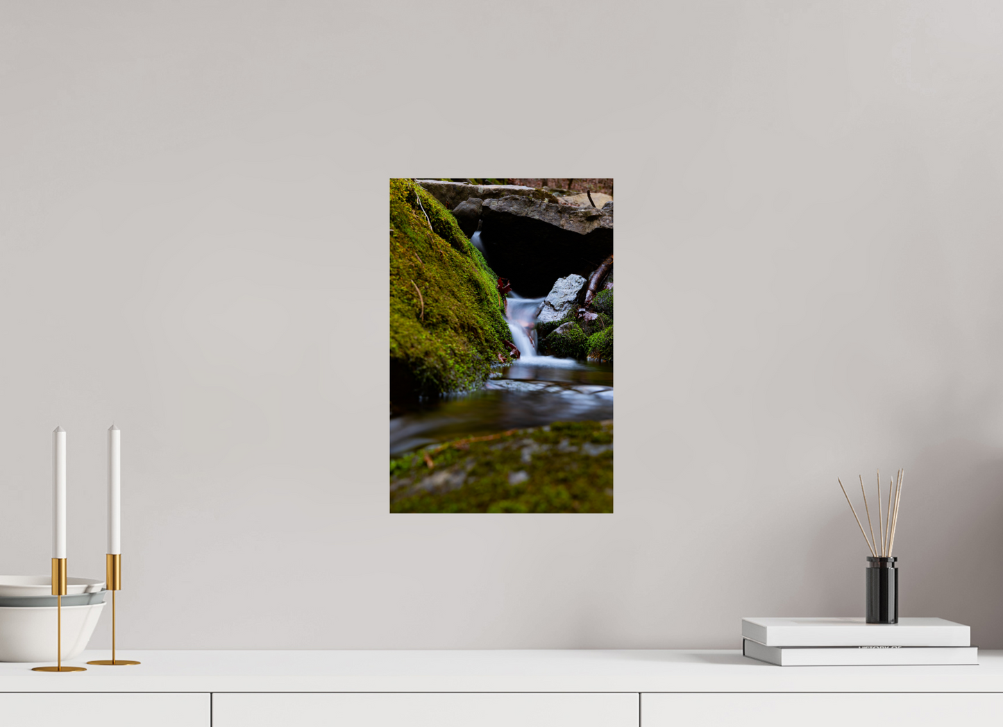 10 x 15″, Print Paper Between Moss and Stone