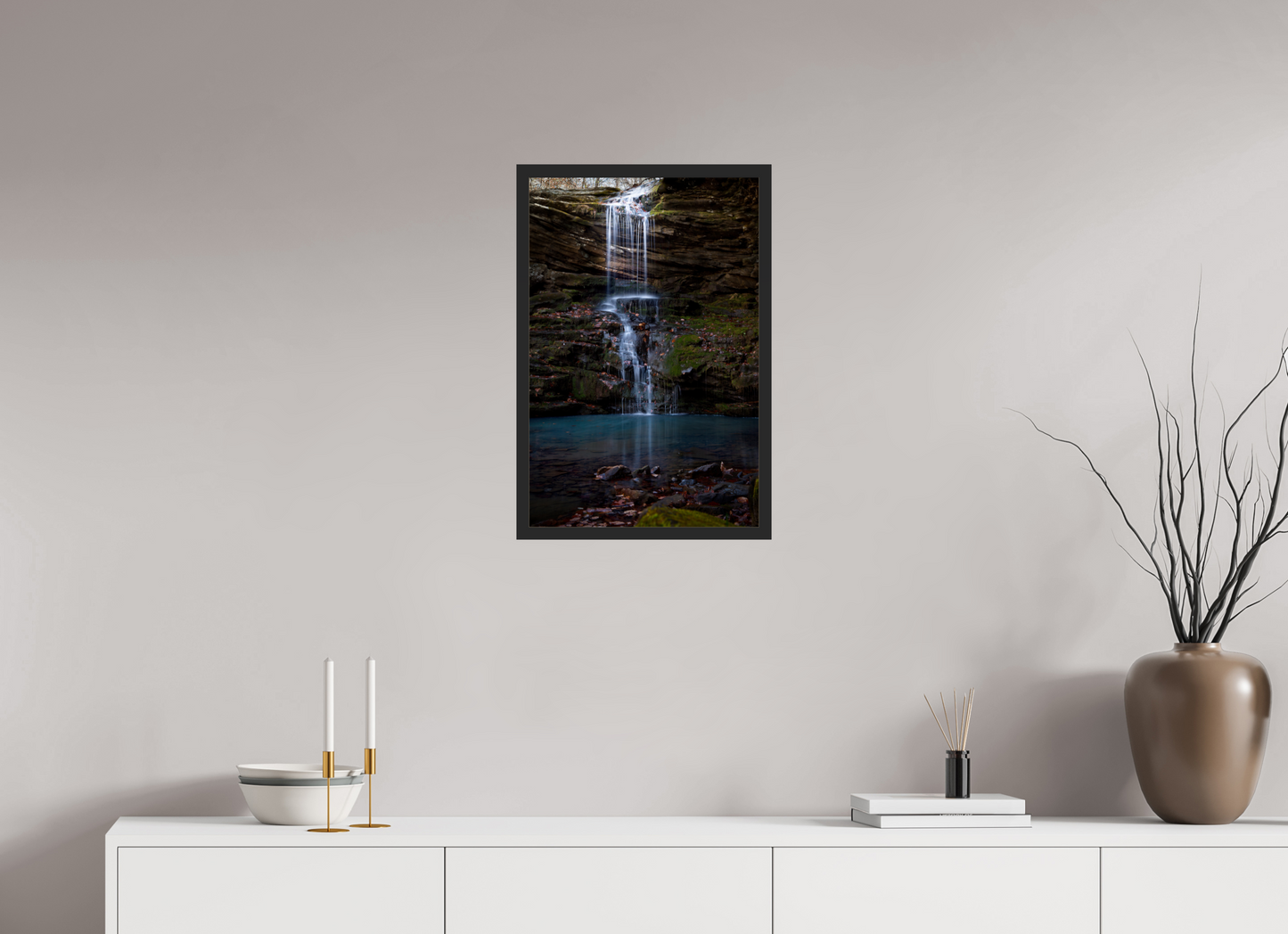 16 x 24″, Gallery Frame Magnolia Falls