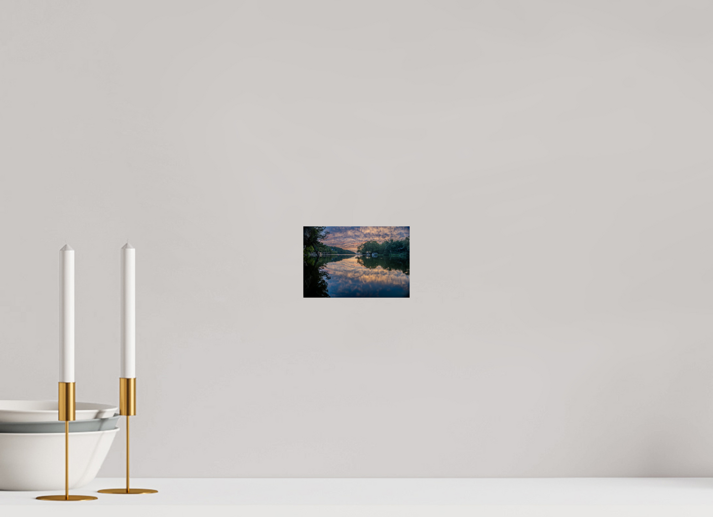 6 x 4″, Print Paper Morning Mirrors