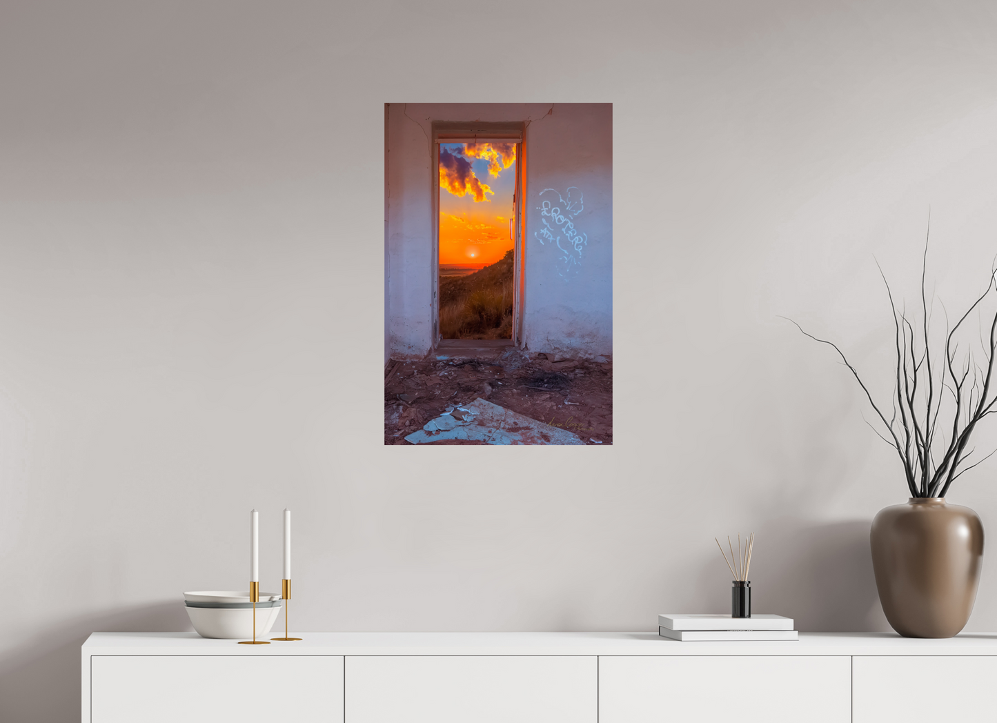 20 x 30″, Print Paper Everything Is Better Outside