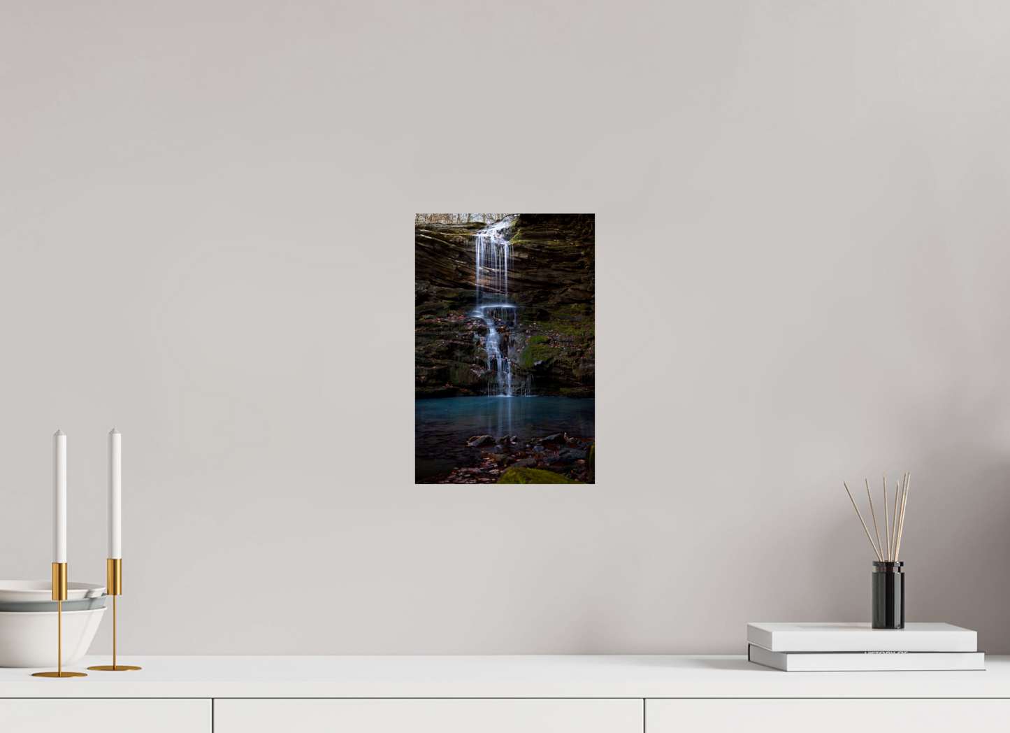 8 x 12″, Photo Print On Fuji Crystal DP II Magnolia Falls