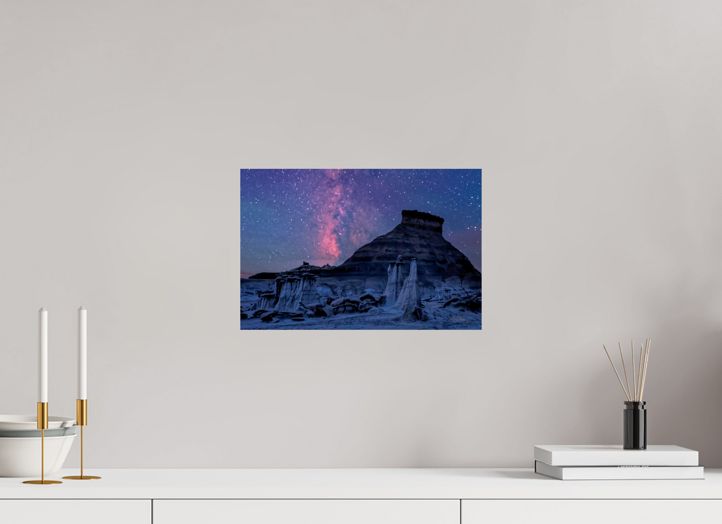 15 x 10″, Print Paper Cathedrals of the Night