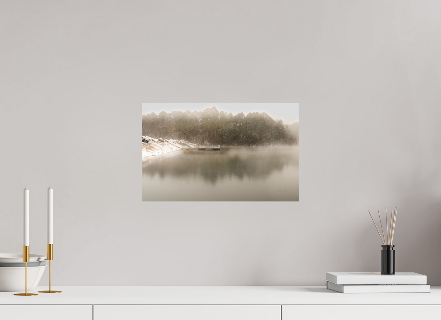 16 x 10″, Print Paper Quiet Landing