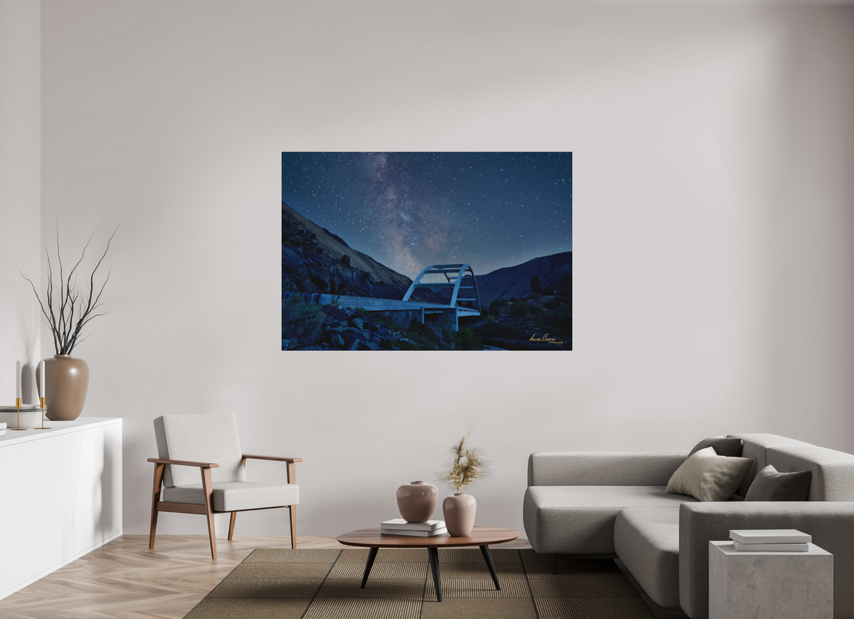 68.7 x 47″, Metal Prints A Crossing Through Time