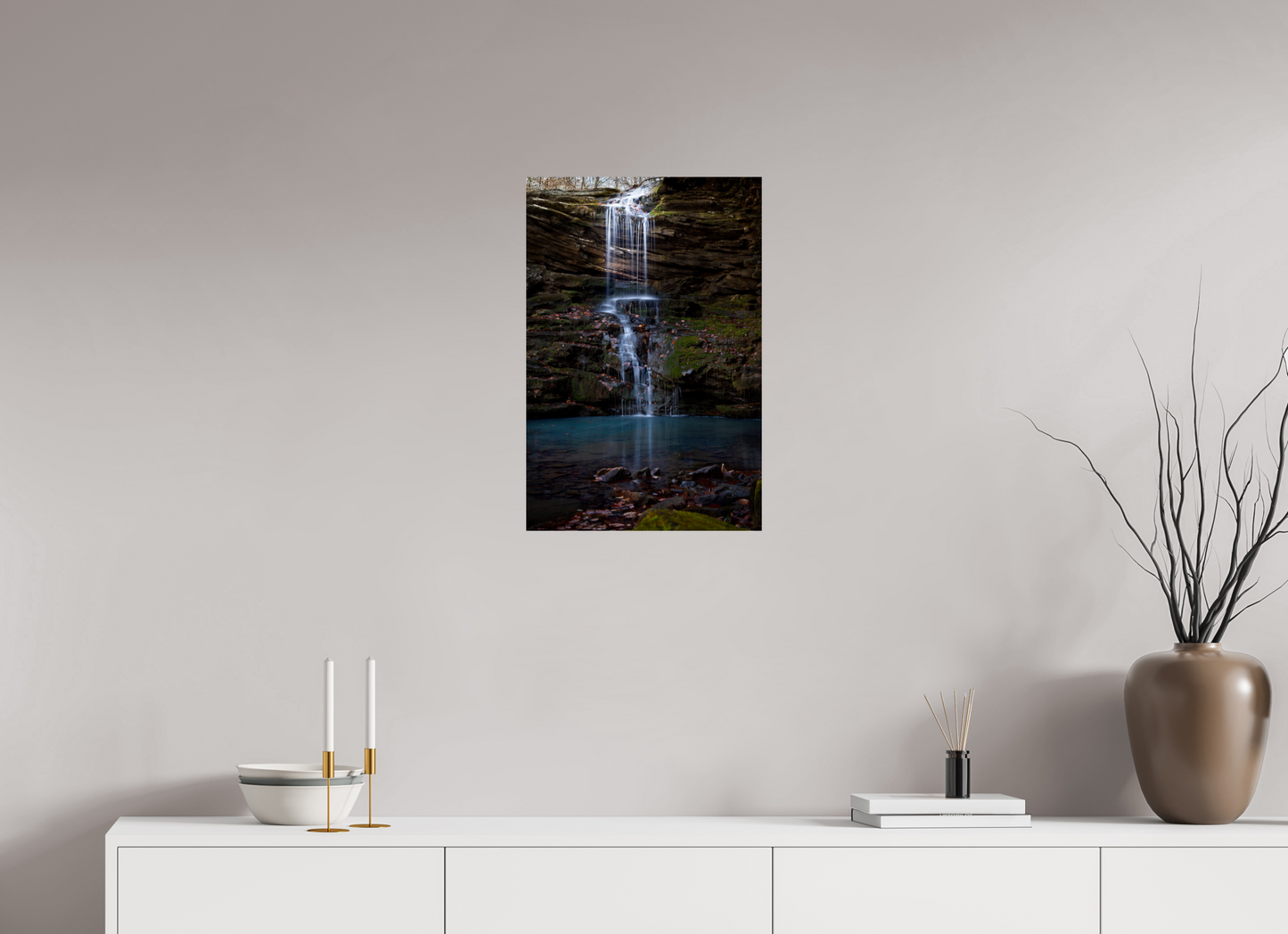 16 x 24″, Photo Print On Fuji Crystal DP II Magnolia Falls