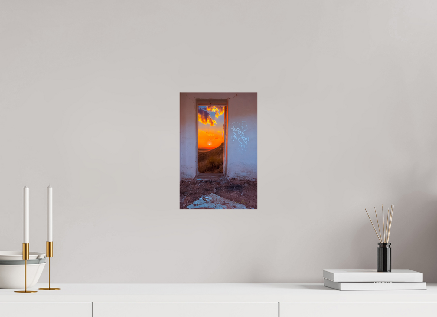 8 x 12″, Print Paper Everything Is Better Outside