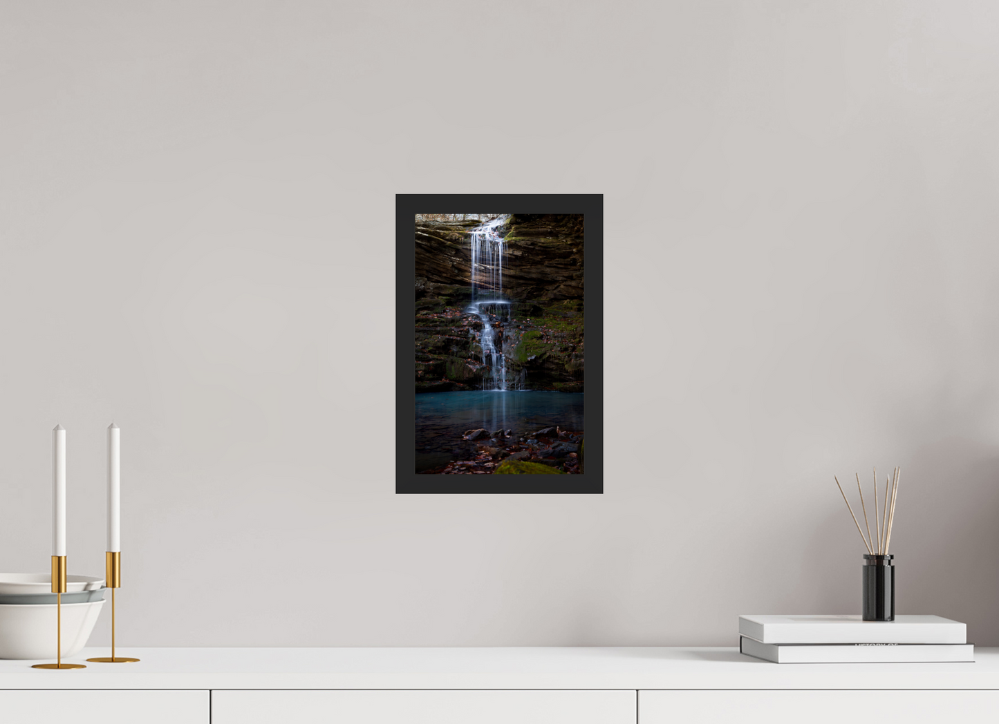 8 x 12″, Gallery Frame Magnolia Falls