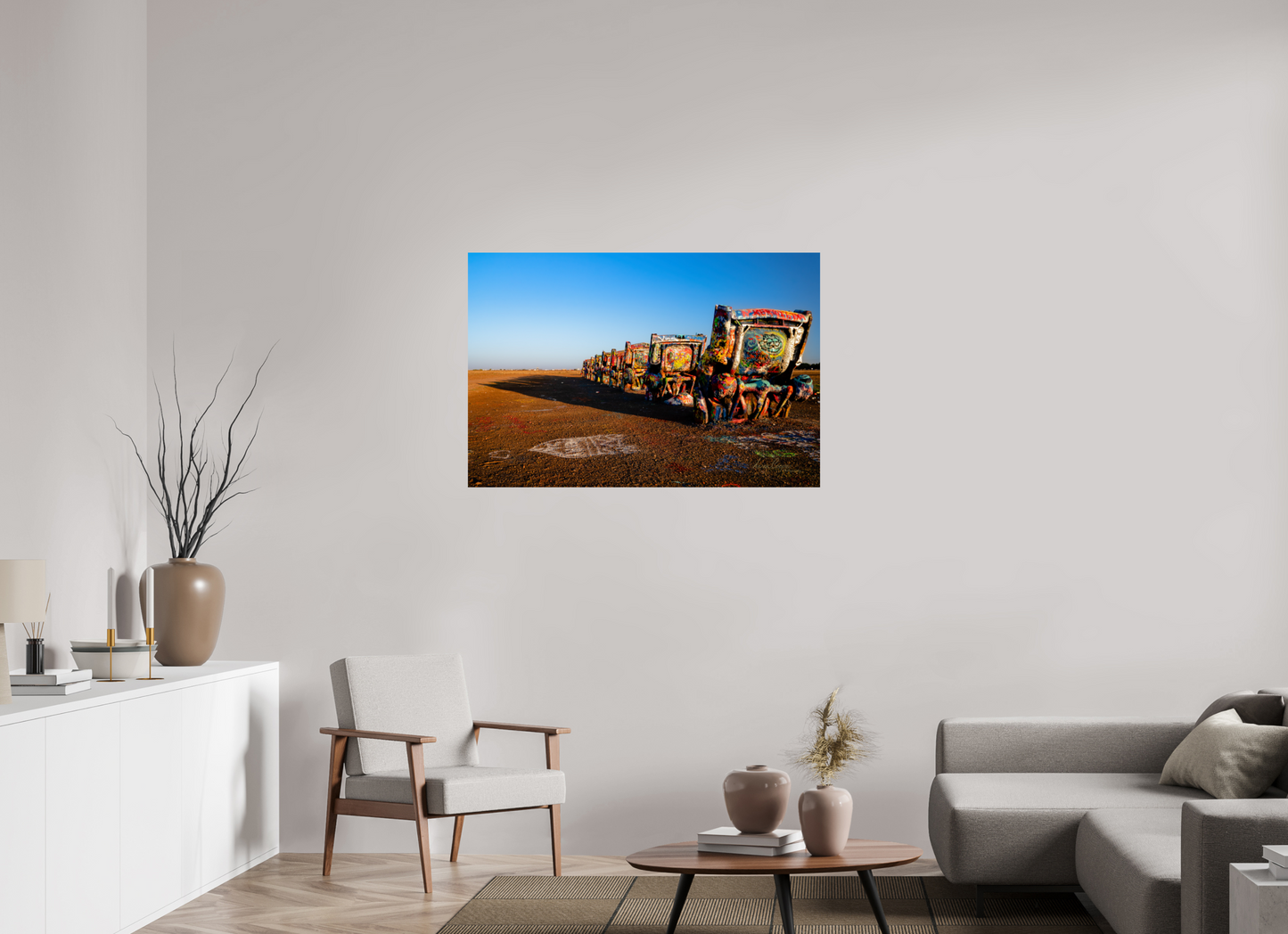45 x 30″, Print Paper The Color of Miles