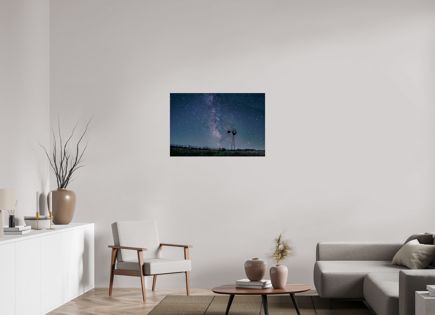 36 x 24″, Print Paper Where the Wind Still Turns