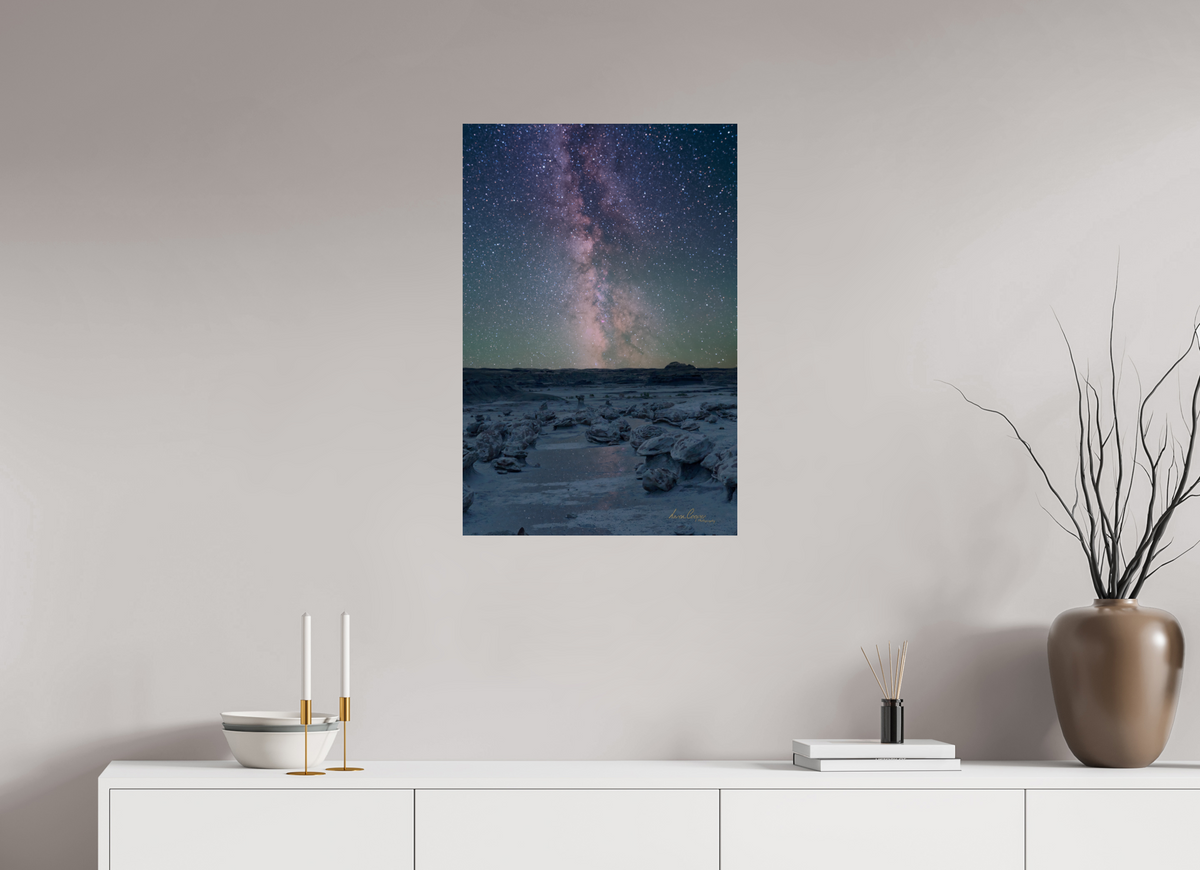 20 x 30″, Print Paper Stars Over The Stone Eggs