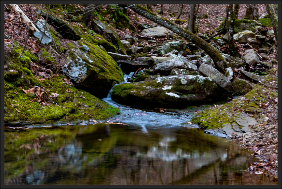 Main image Where the Creek Rests