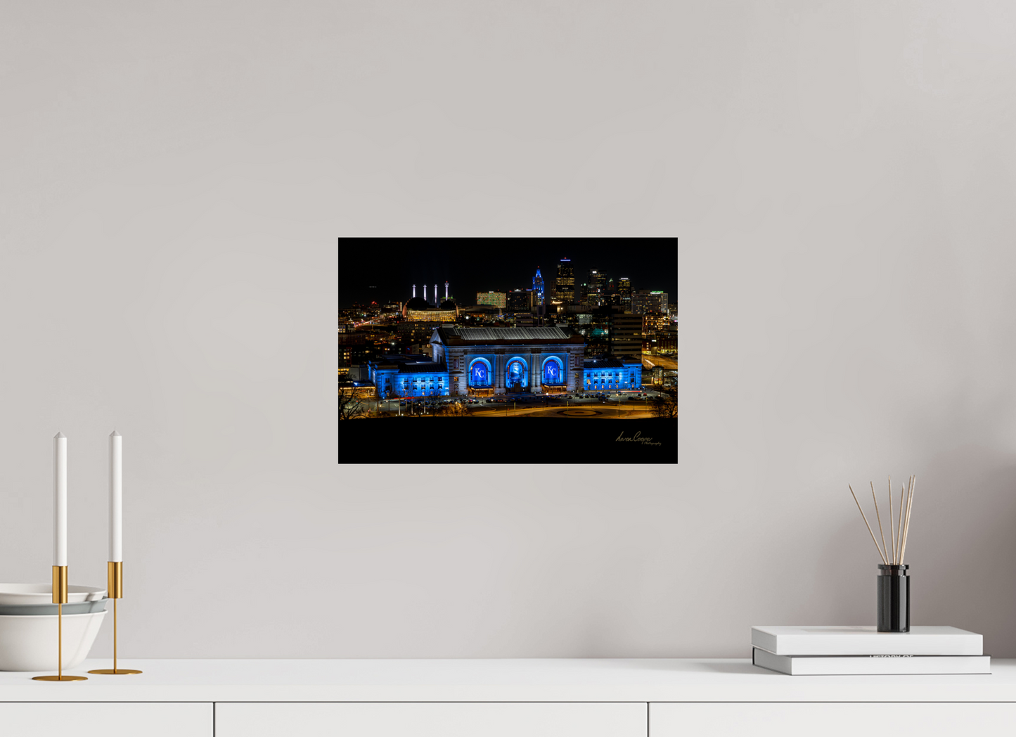 15 x 10″, Print Paper Kansas City Union Station