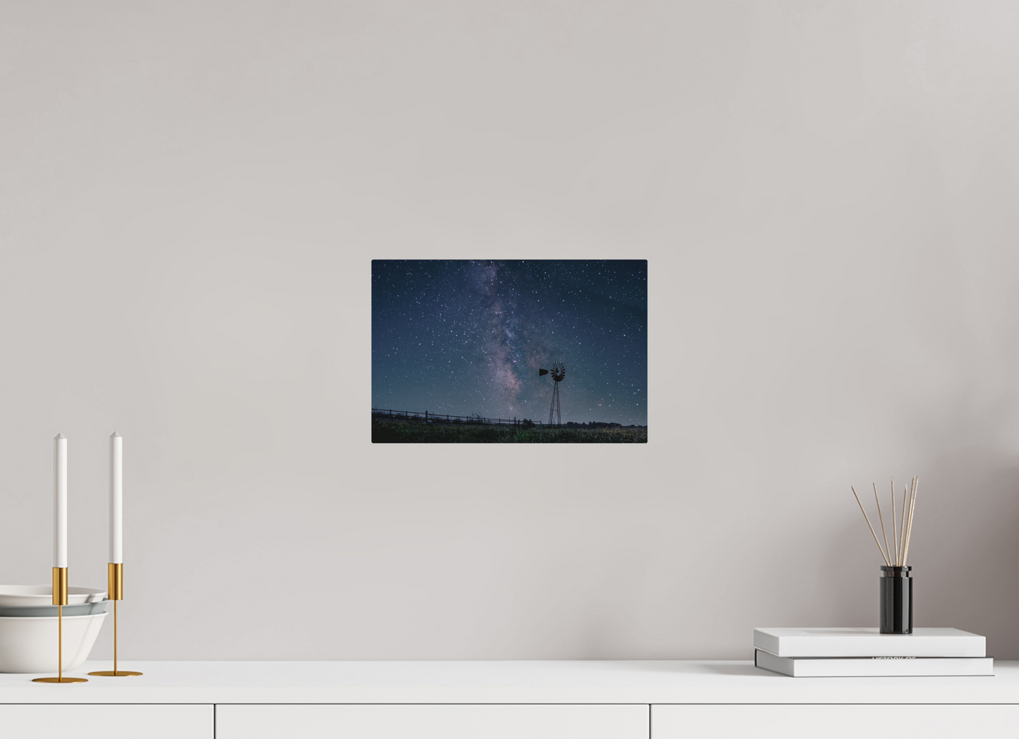 12 x 8″, Metal Prints Where the Wind Still Turns