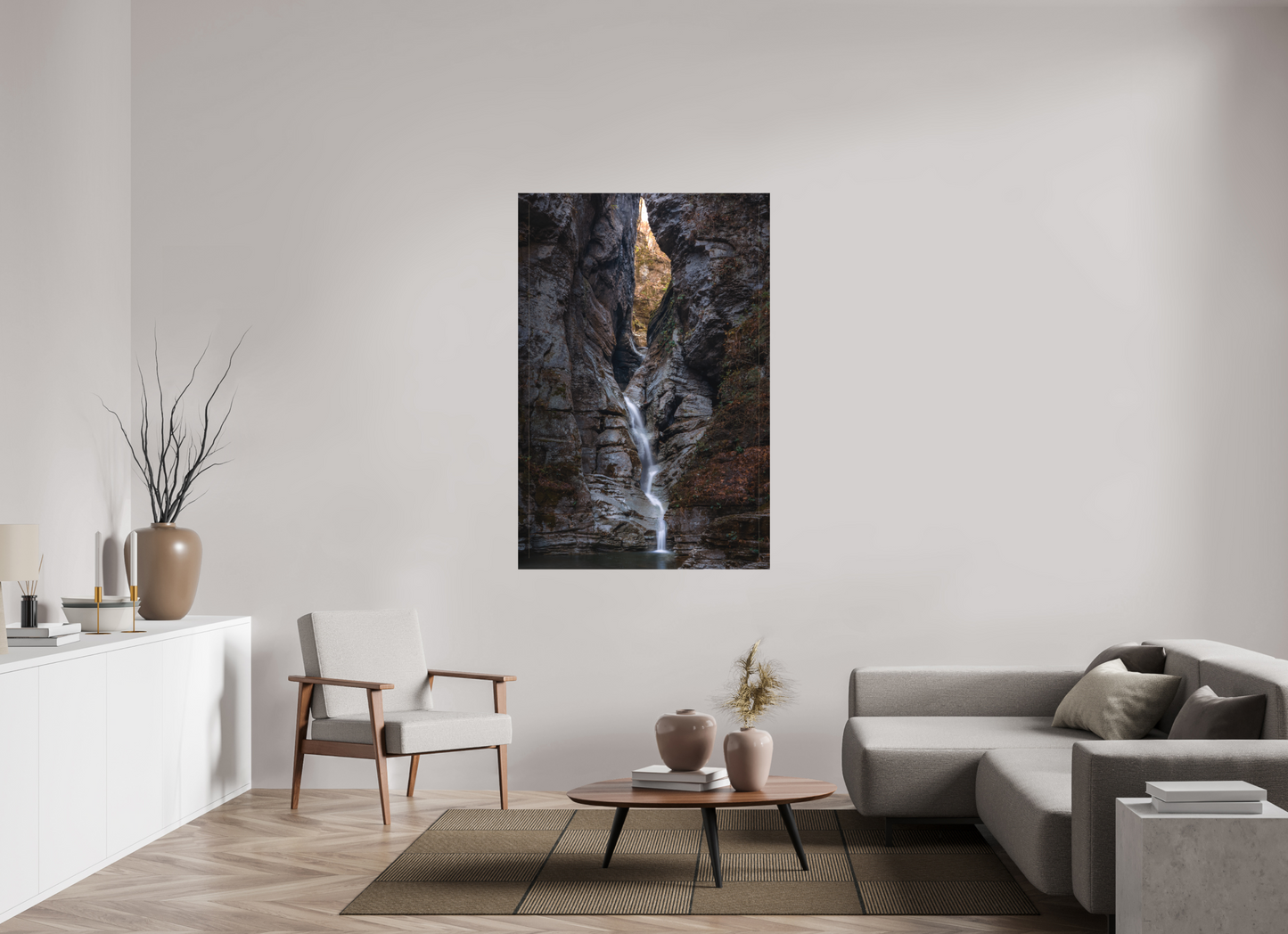 40 x 60″, Canvas Print Threading the Needle