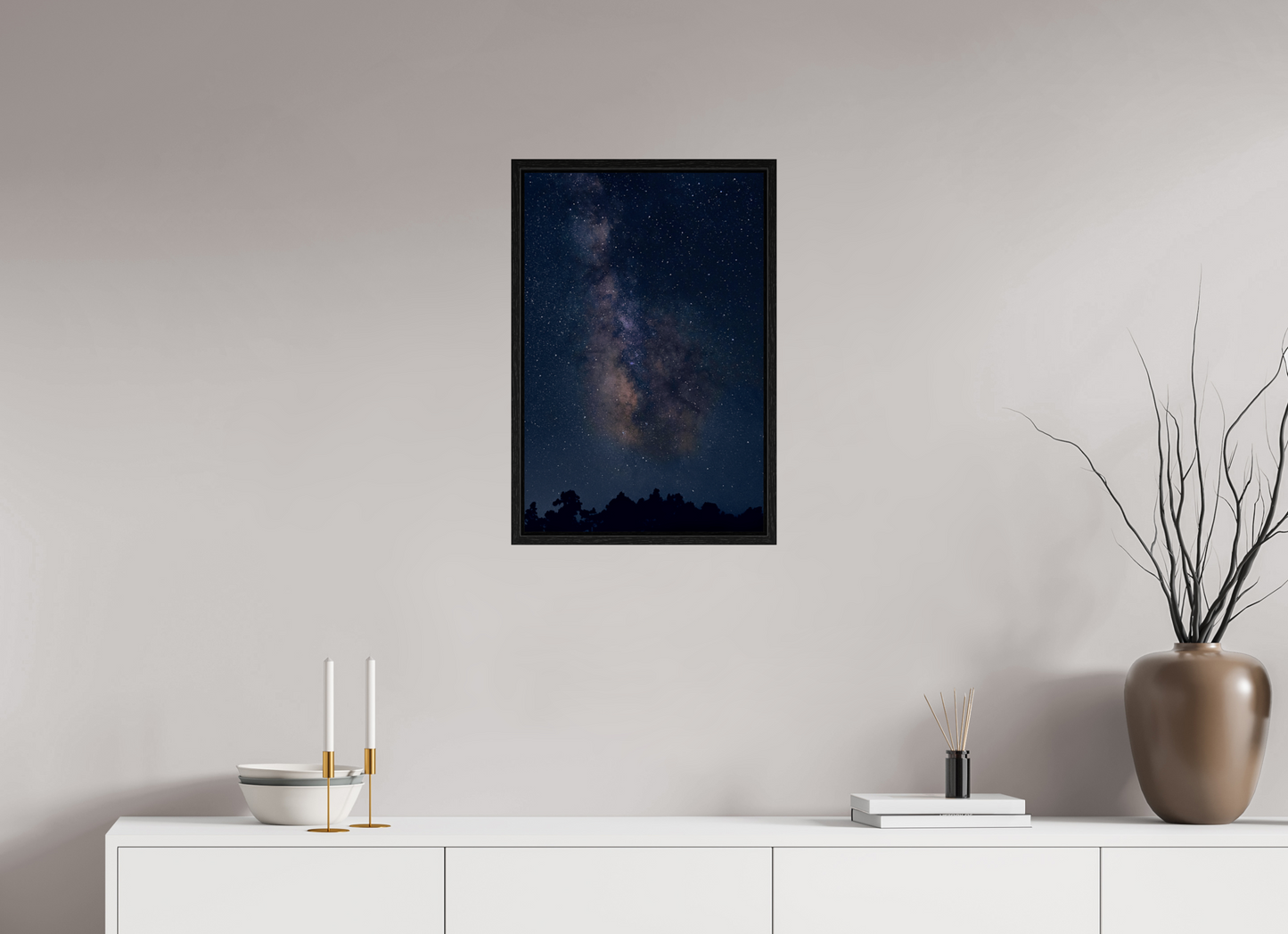 16 x 24″, Floater Frame Stop for the Stars