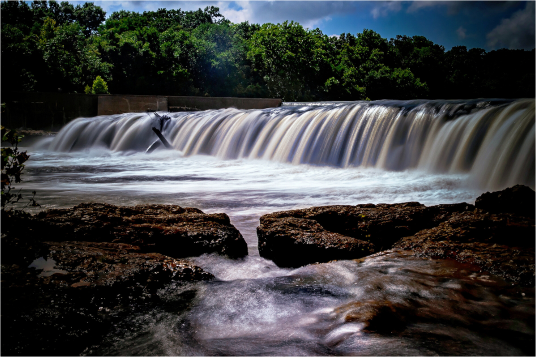 Main image Grand Falls in Shadow