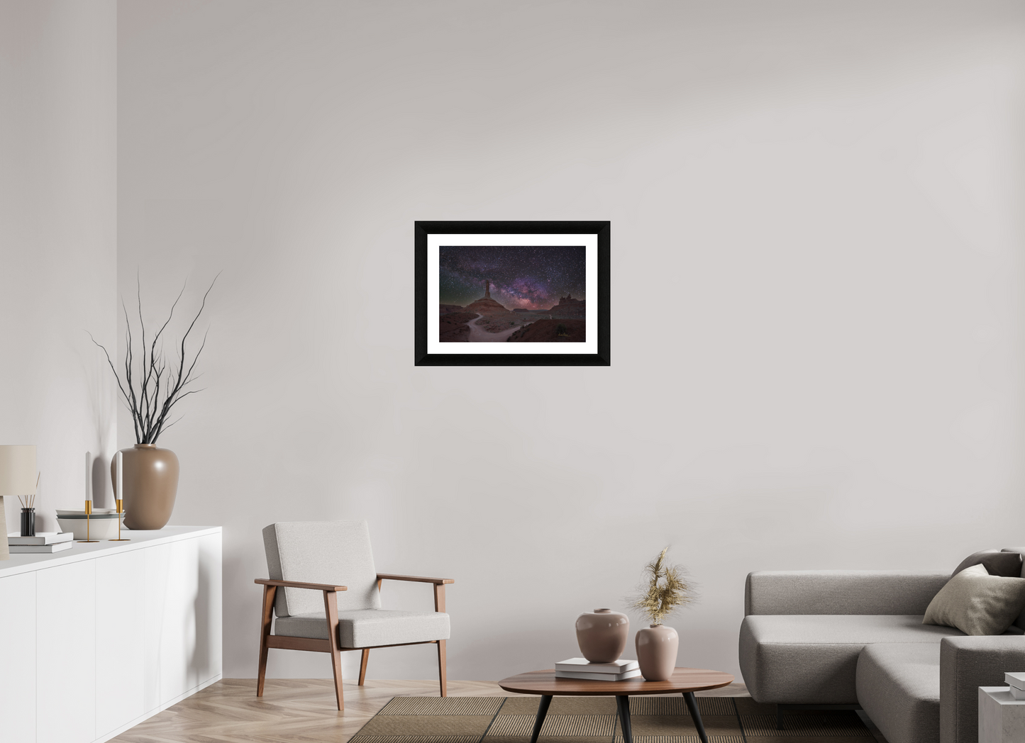 24 x 16″, Framed with mat hahnemuhle pearl The Weight of the Sky