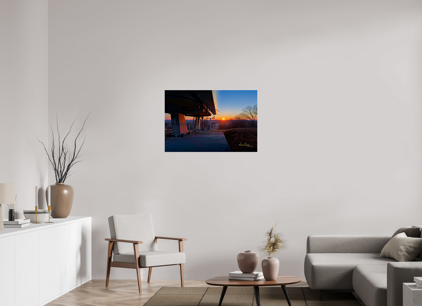36 x 24″, Photo Print Under Acrylic Glass The Lifted Morning Sun