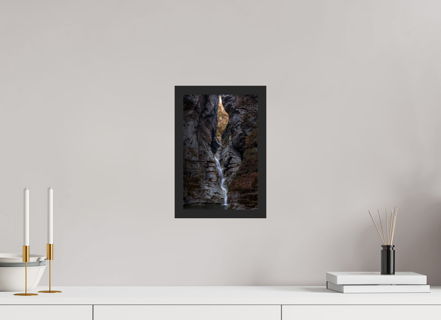 8 x 12″, Gallery Frame Threading the Needle
