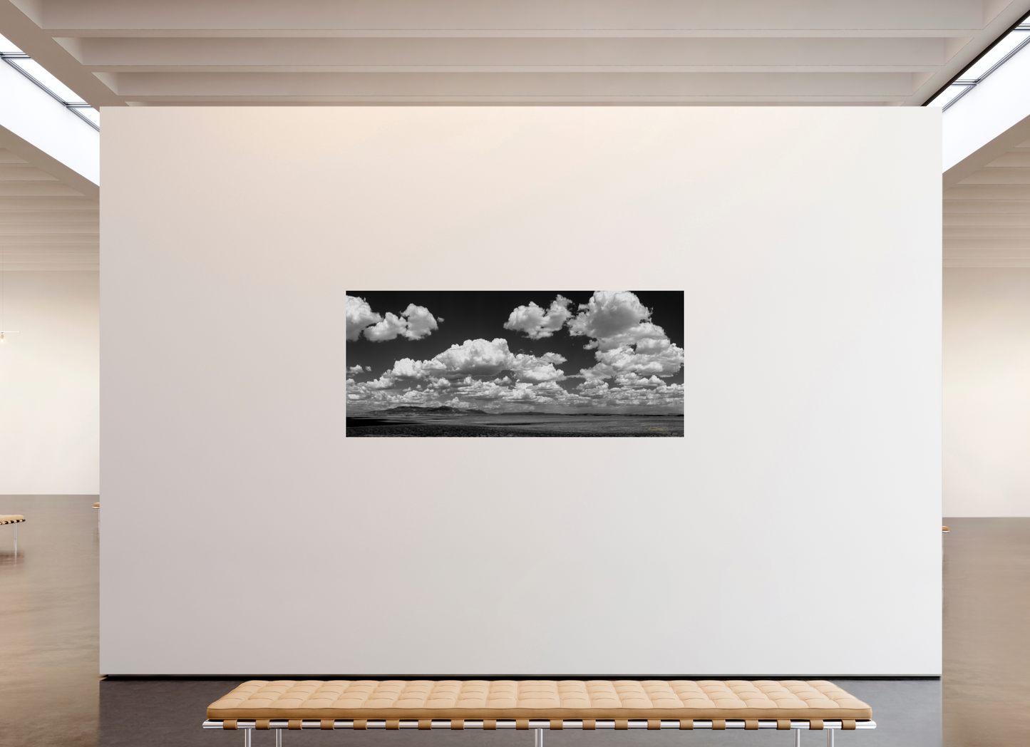 83.1 x 36″, Print Paper The Weight of the Sky | Mexican Hat, Utah Fine Art Photography