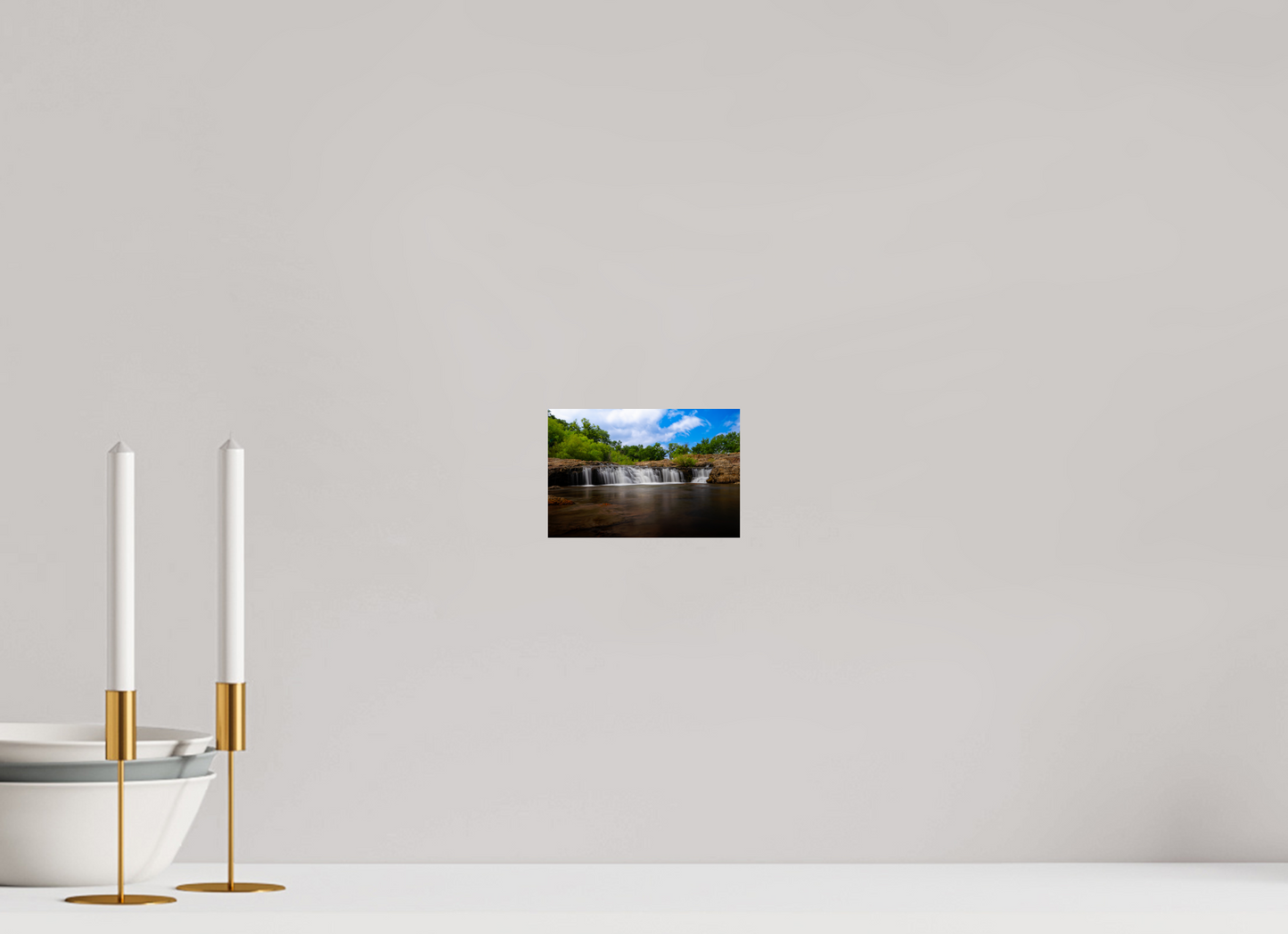 6 x 4″, Print Paper Grand Falls in Bloom