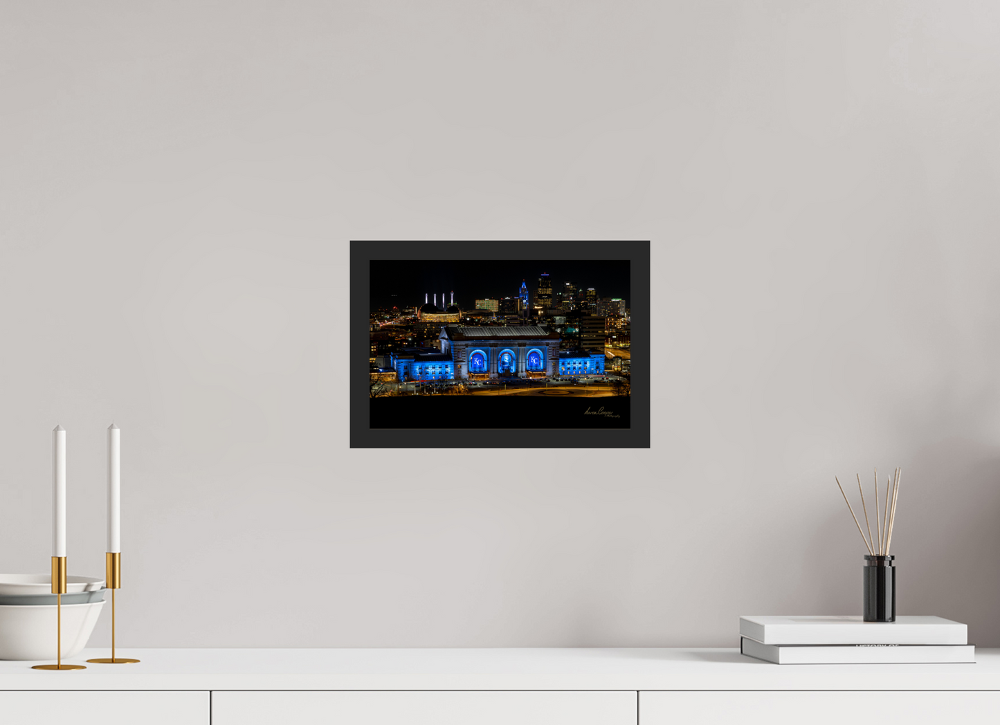 12 x 8″, Gallery Frame Kansas City Union Station