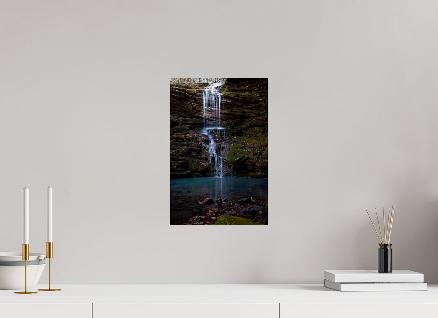 10 x 15″, Print Paper Magnolia Falls