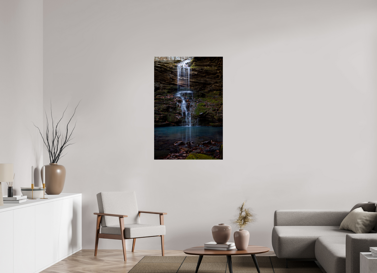 30 x 45″, Photo Print On Fuji Crystal DP II Magnolia Falls