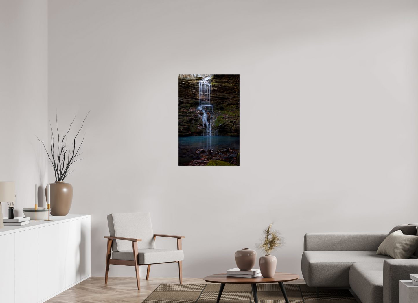 24 x 36″, Photo Print On Fuji Crystal DP II Magnolia Falls