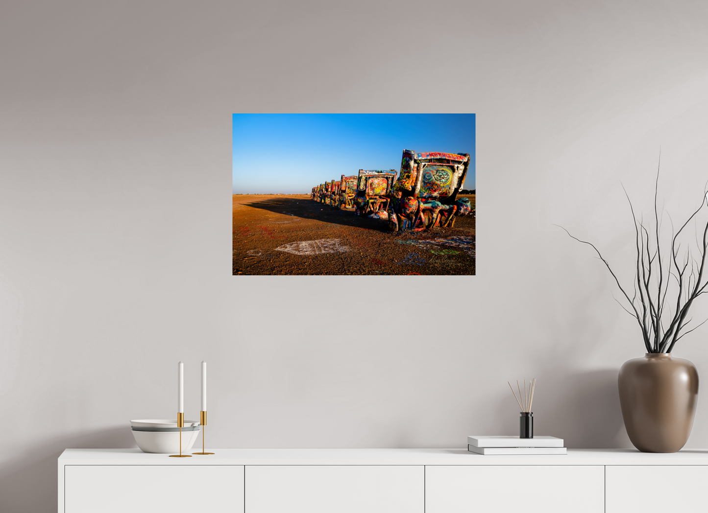 30 x 20″, Print Paper The Color of Miles