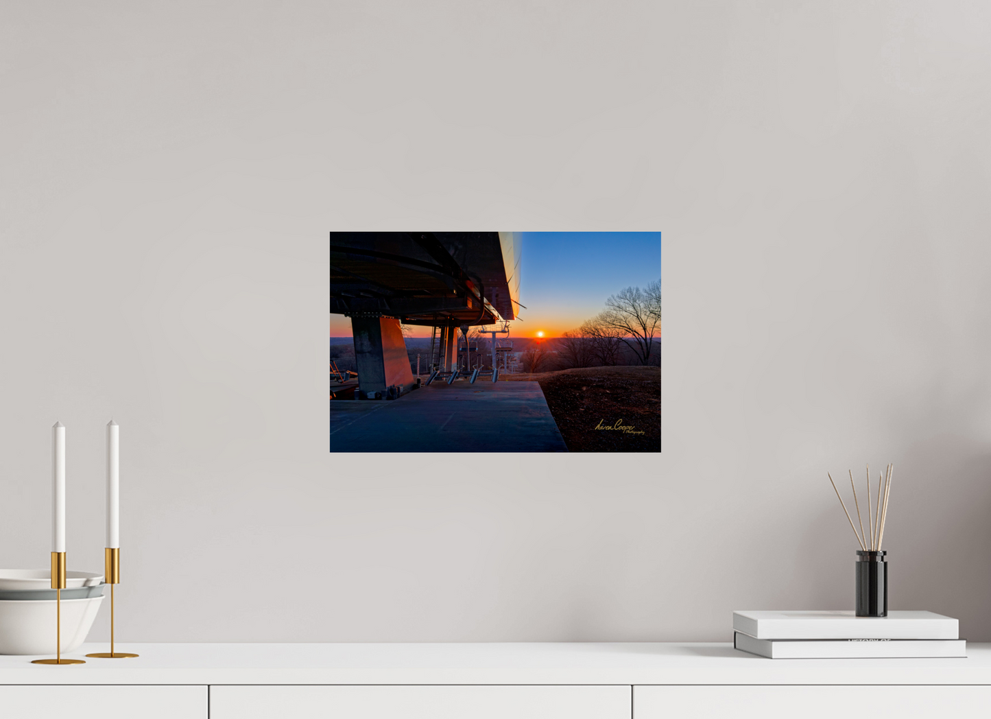 15 x 10″, Print Paper The Lifted Morning Sun