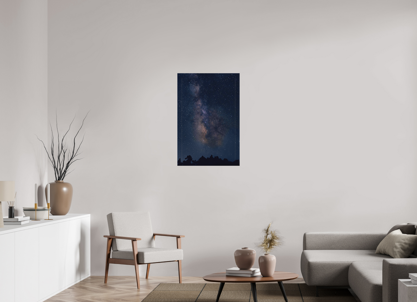 24 x 36″, Canvas Print Stop for the Stars