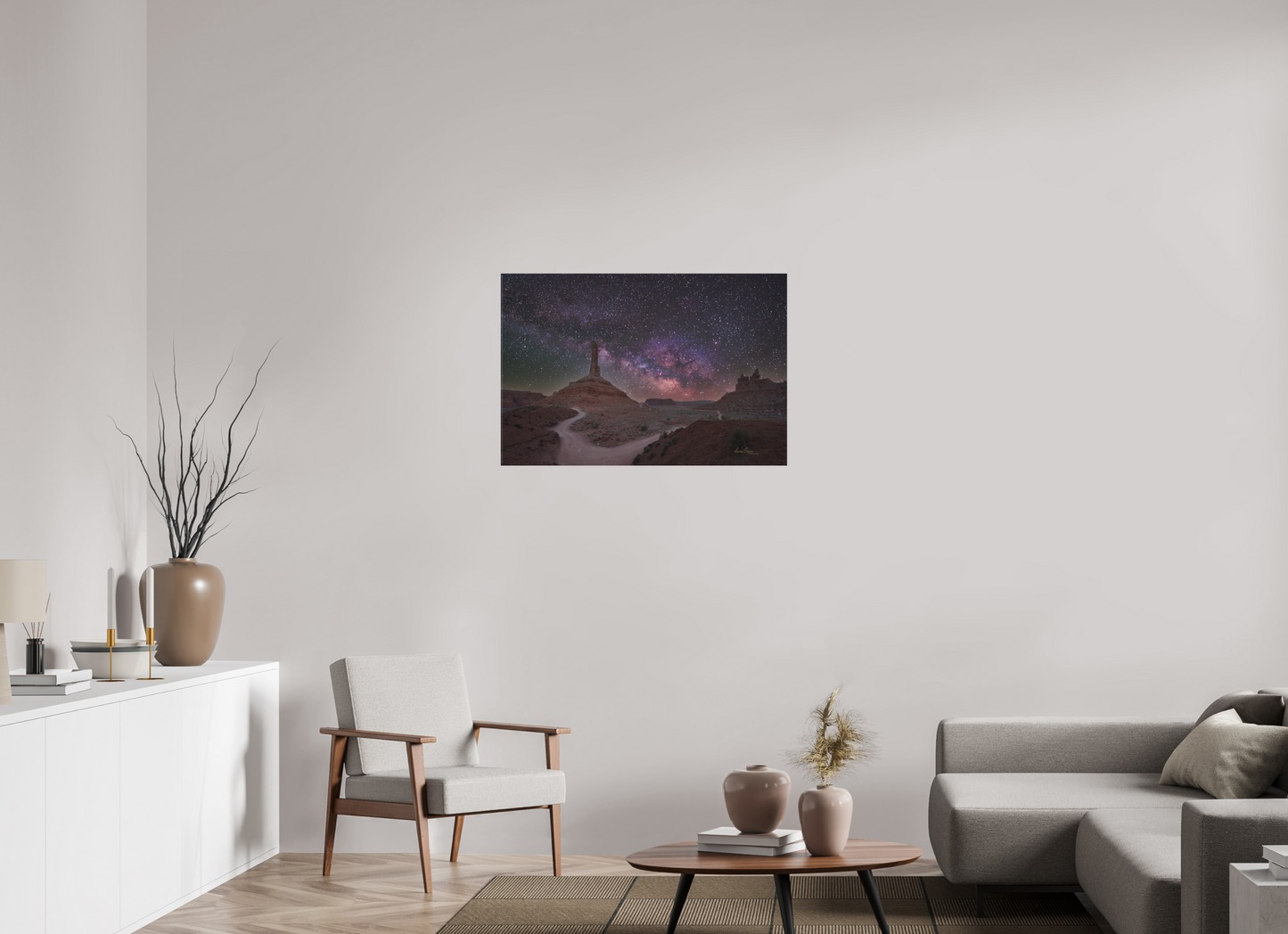 36 x 24″, Canvas Print The Weight of the Sky