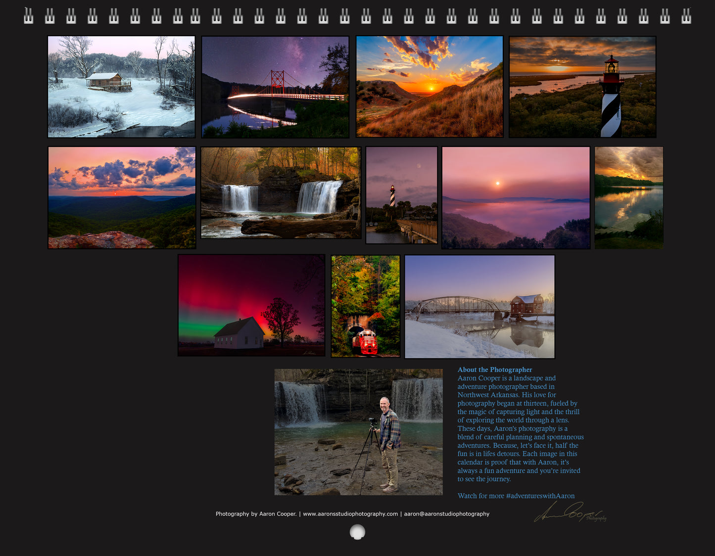 2026 Landscape Photography Calendar