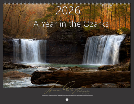 2026 Landscape Photography Calendar