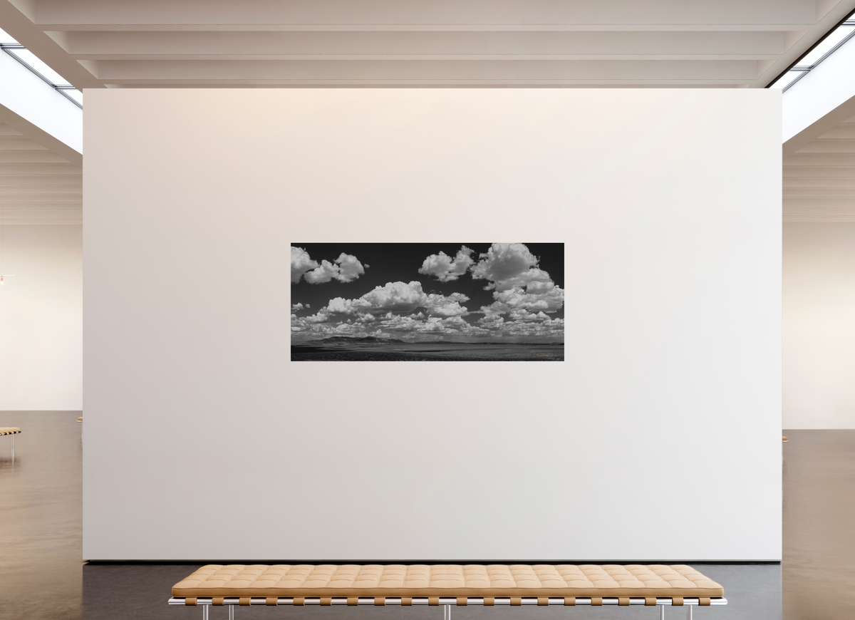 80.8 x 35″, Metal Prints The Weight of the Sky | Mexican Hat, Utah Fine Art Photography