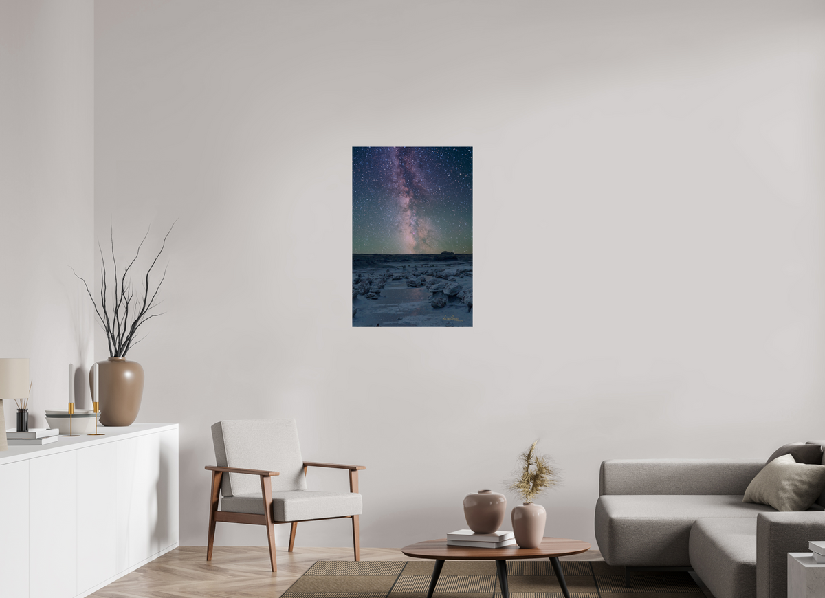 24 x 36″, Print Paper Stars Over The Stone Eggs