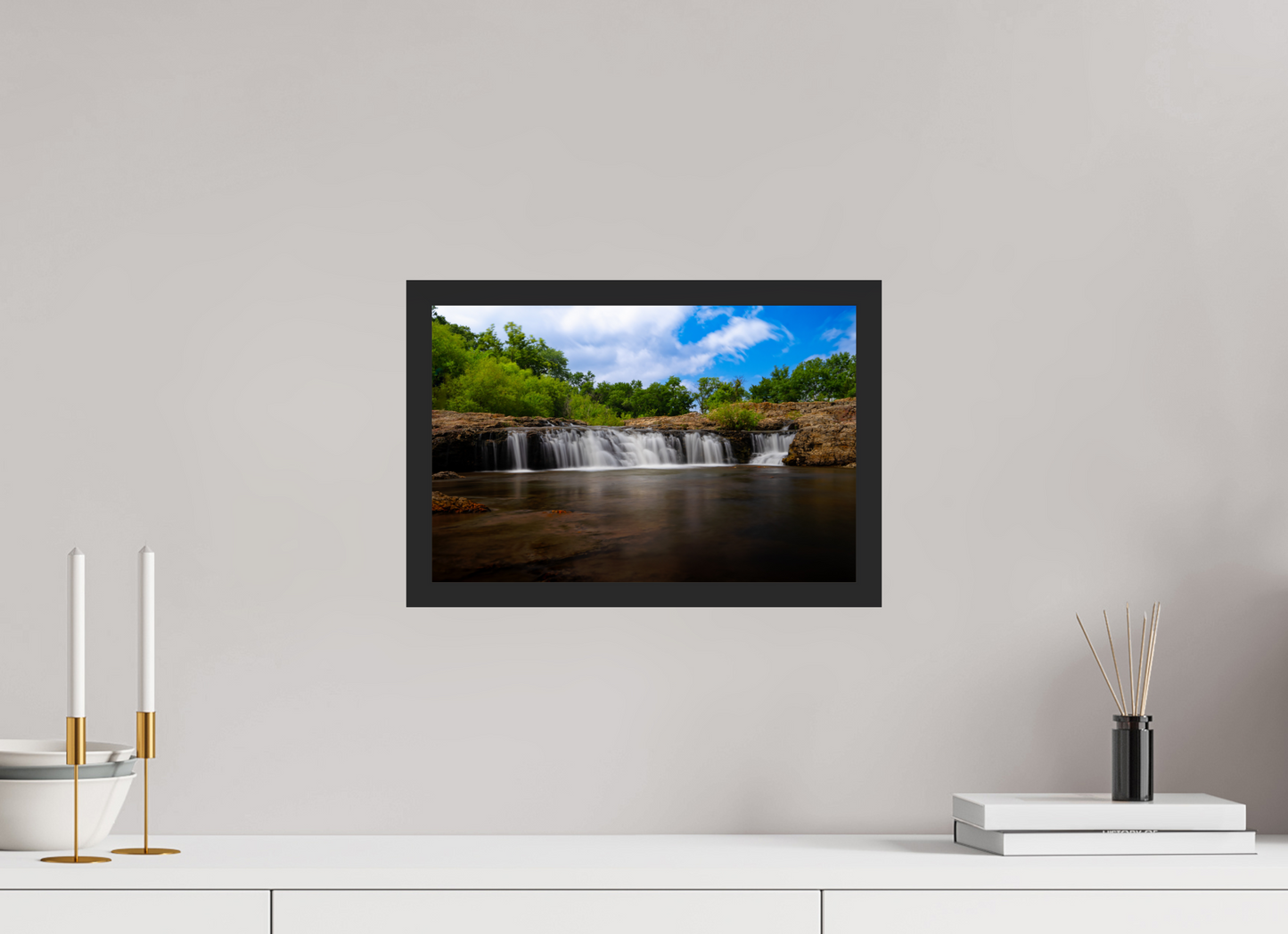 15 x 10″, Gallery Frame Grand Falls in Bloom