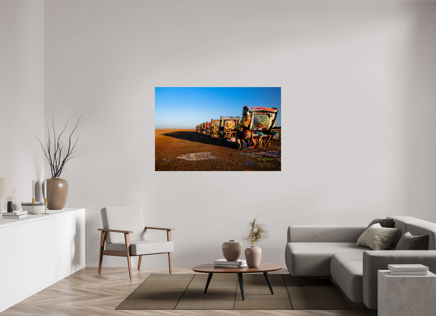 60 x 40″, Print Paper The Color of Miles
