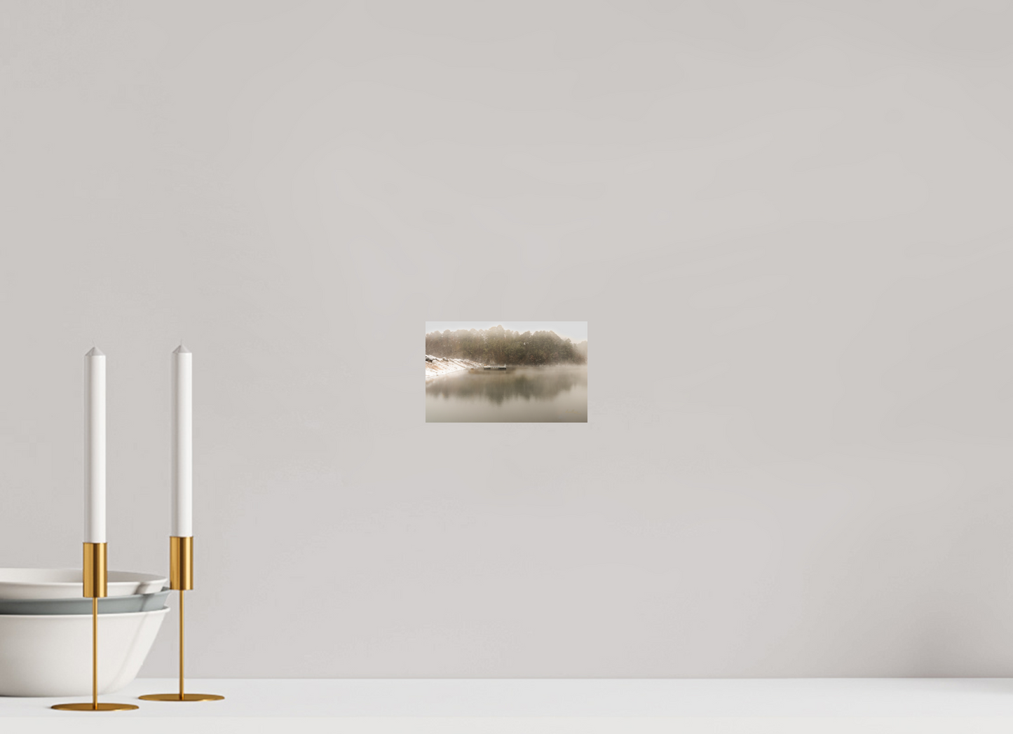 6.4 x 4″, Print Paper Quiet Landing