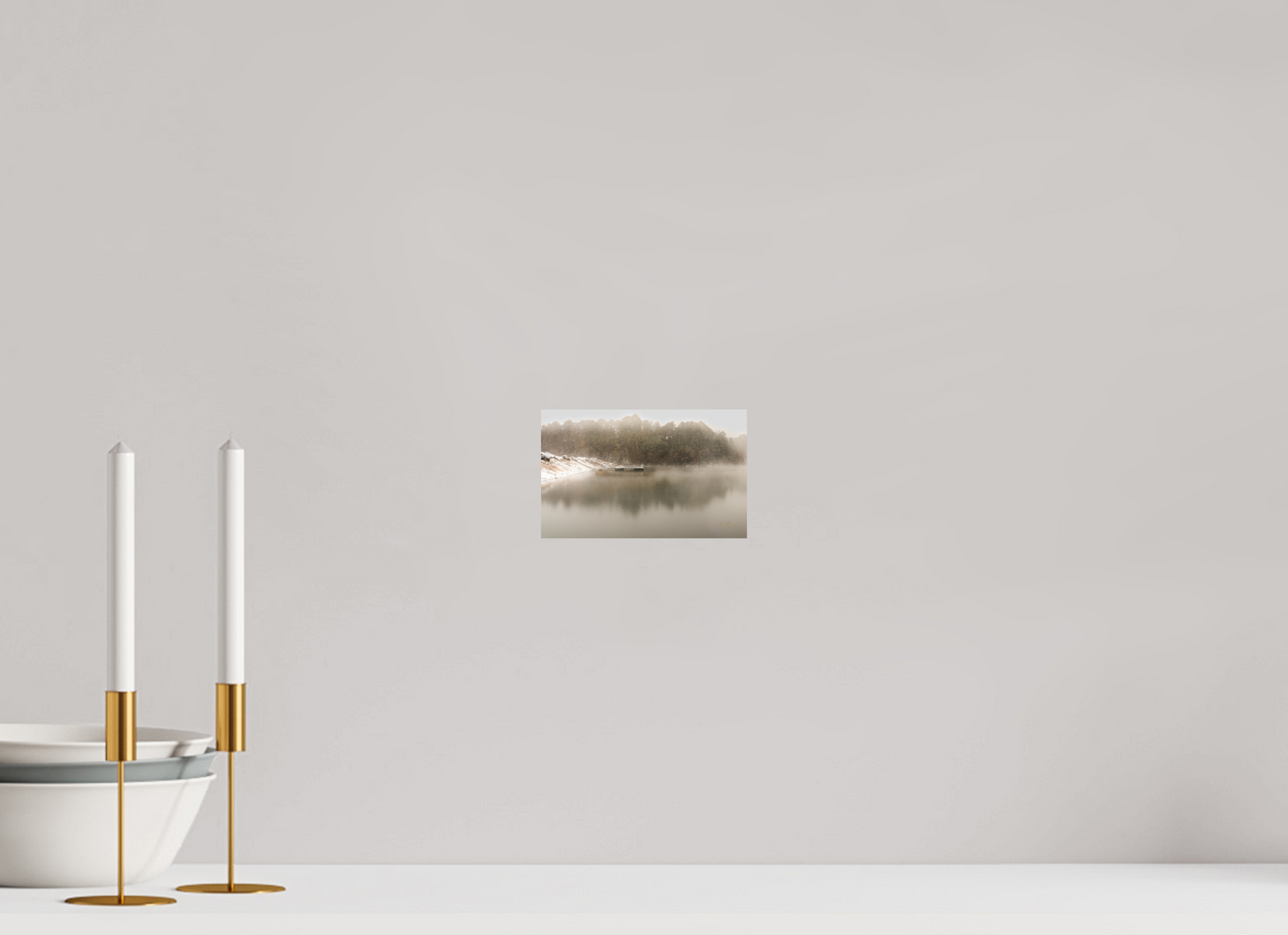 6.4 x 4″, Print Paper Quiet Landing