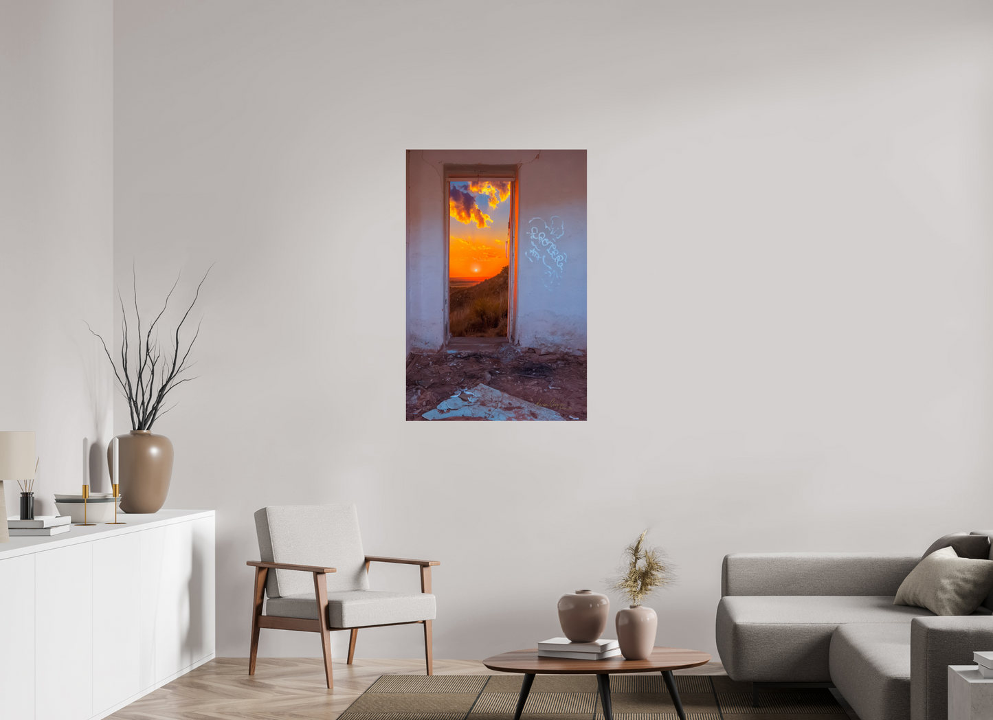 30 x 45″, Print Paper Everything Is Better Outside