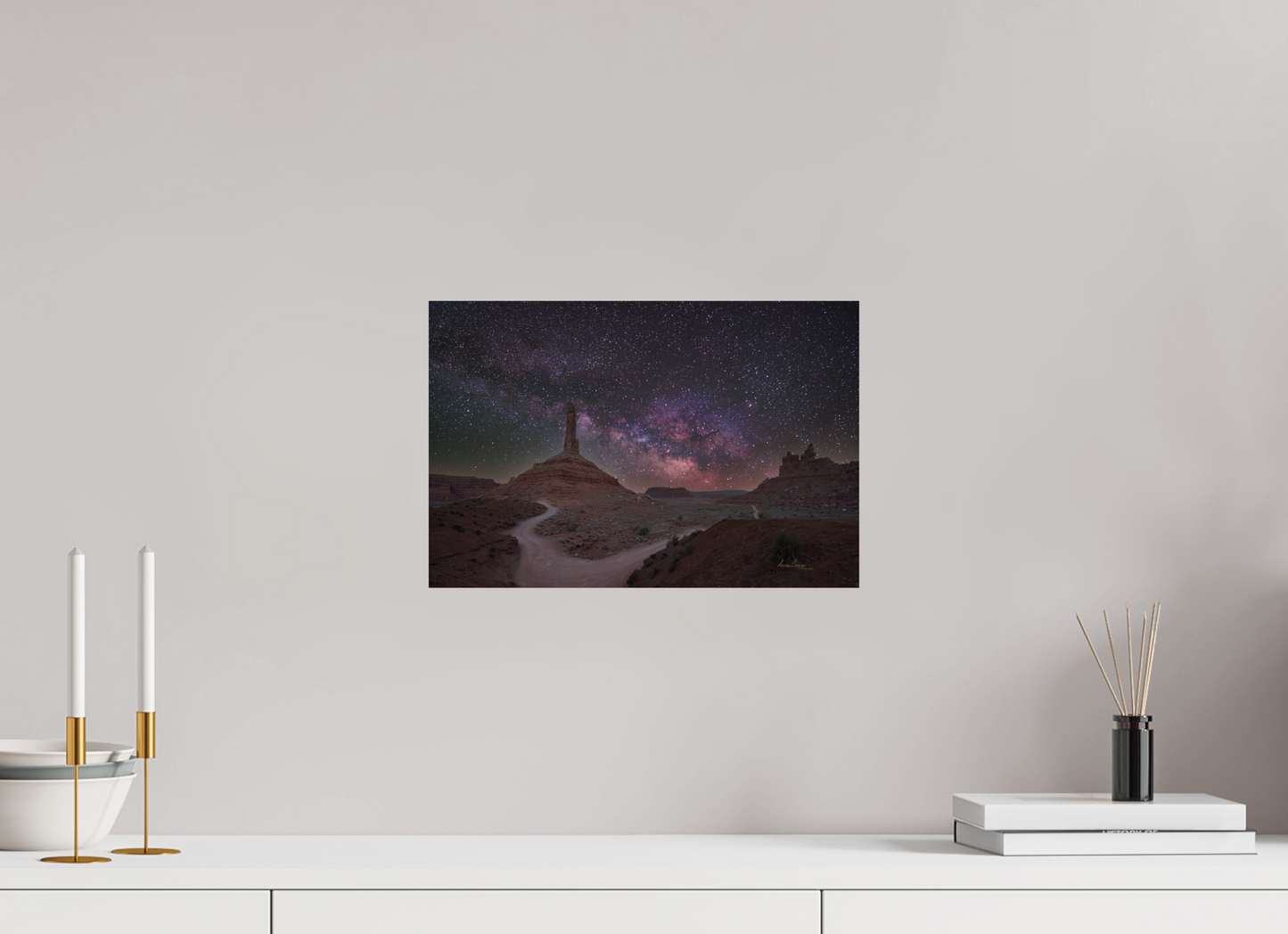 15 x 10″, Print Paper The Weight of the Sky