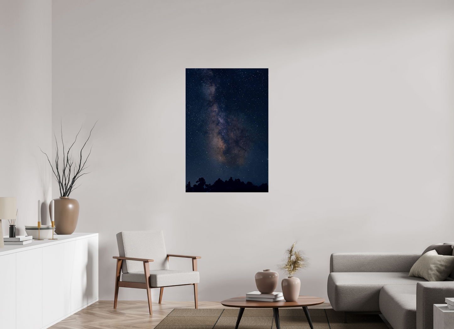 30 x 45″, Print Paper Stop for the Stars