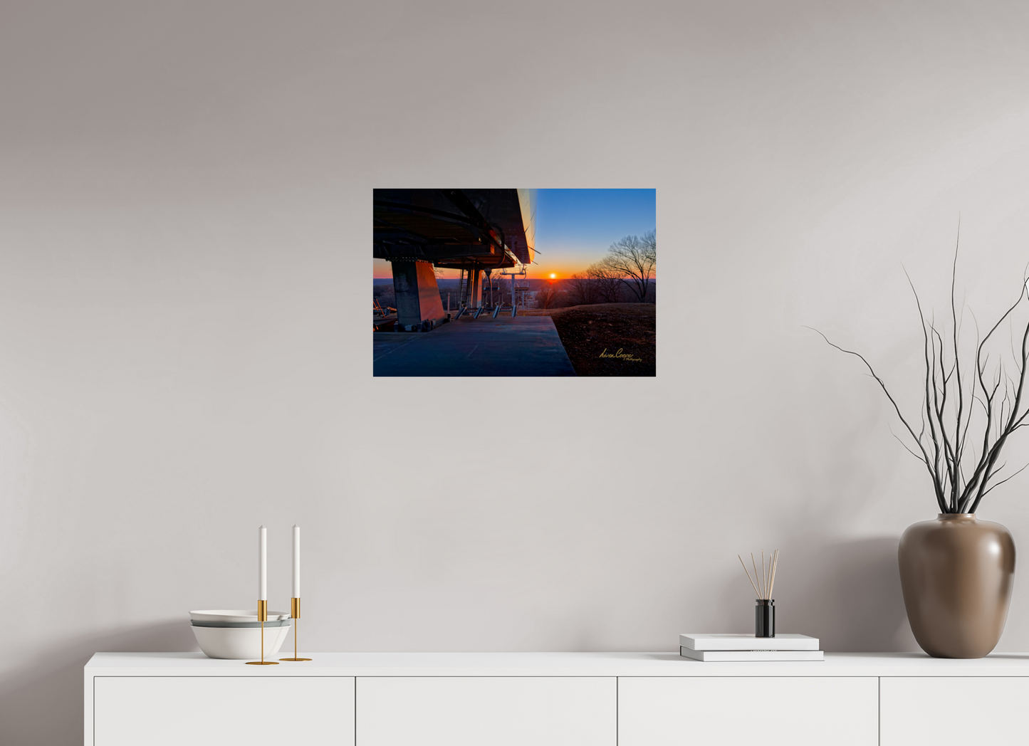 24 x 16″, Print Paper The Lifted Morning Sun