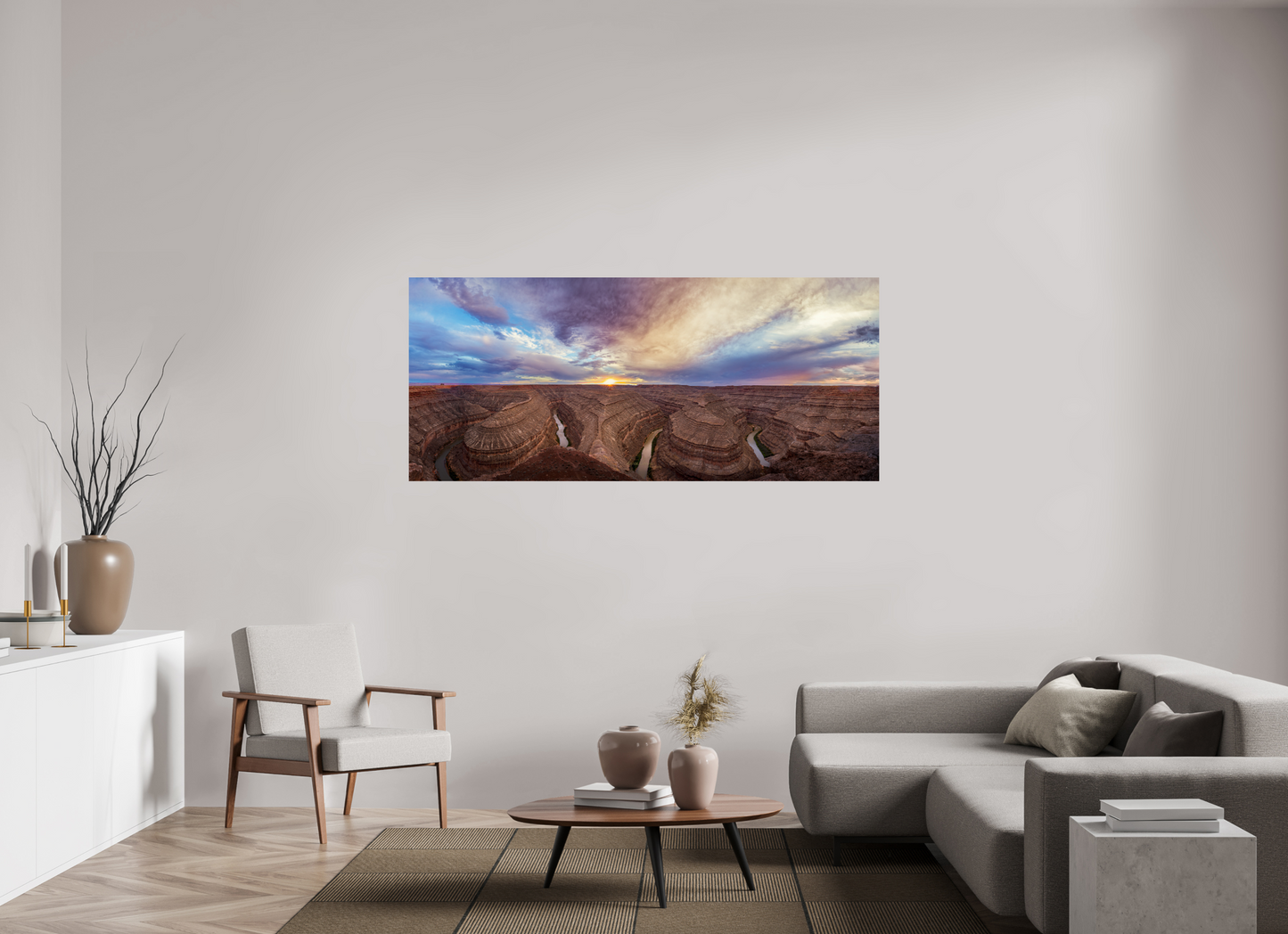 73.9 x 32″, Print Paper Carved by Time